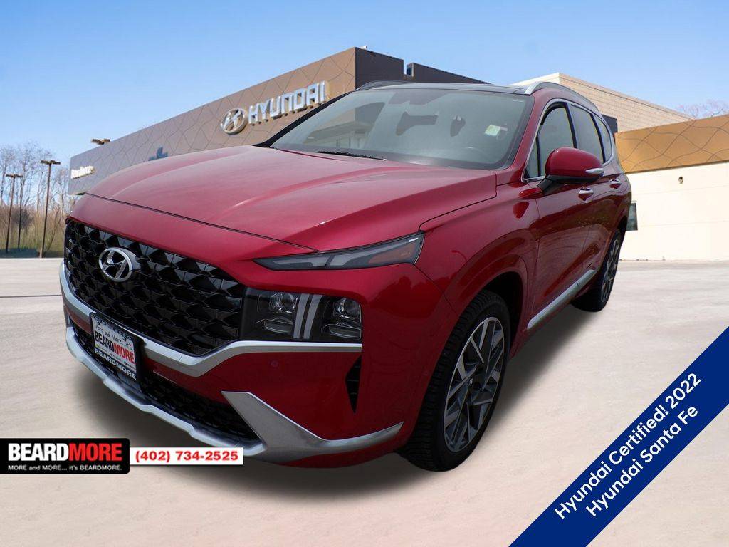 2022 Hyundai Santa Fe Calligraphy — SUV — 69,680 mi — Bellevue, NE