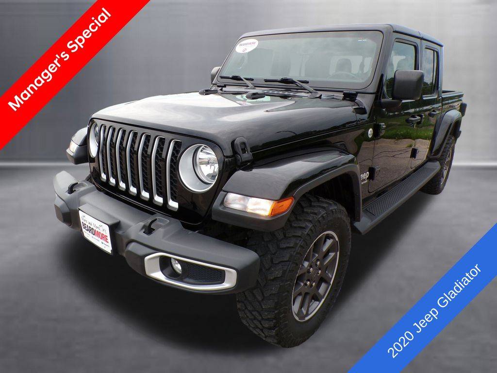 2020 Jeep Gladiator Overland — Pickup Truck — 27,679 mi — Bellevue, NE