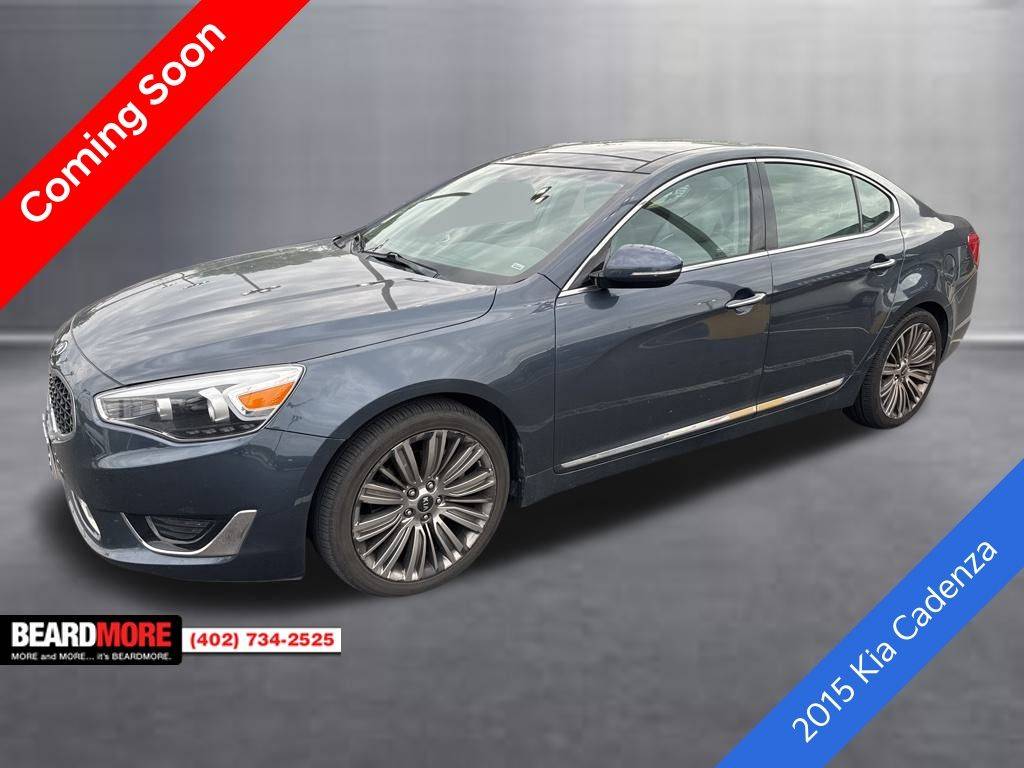 2015 Kia Cadenza Limited — Sedan — 72,304 mi — Bellevue, NE