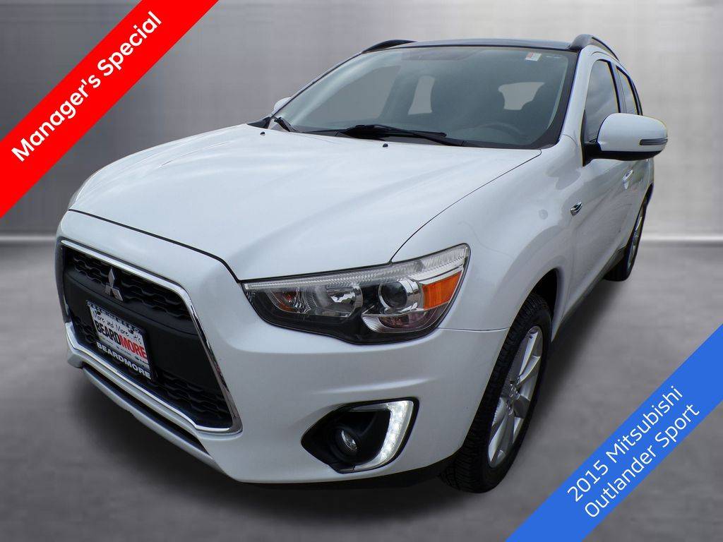 2015 Mitsubishi Outlander Sport GT — SUV — 99,254 mi — Bellevue, NE