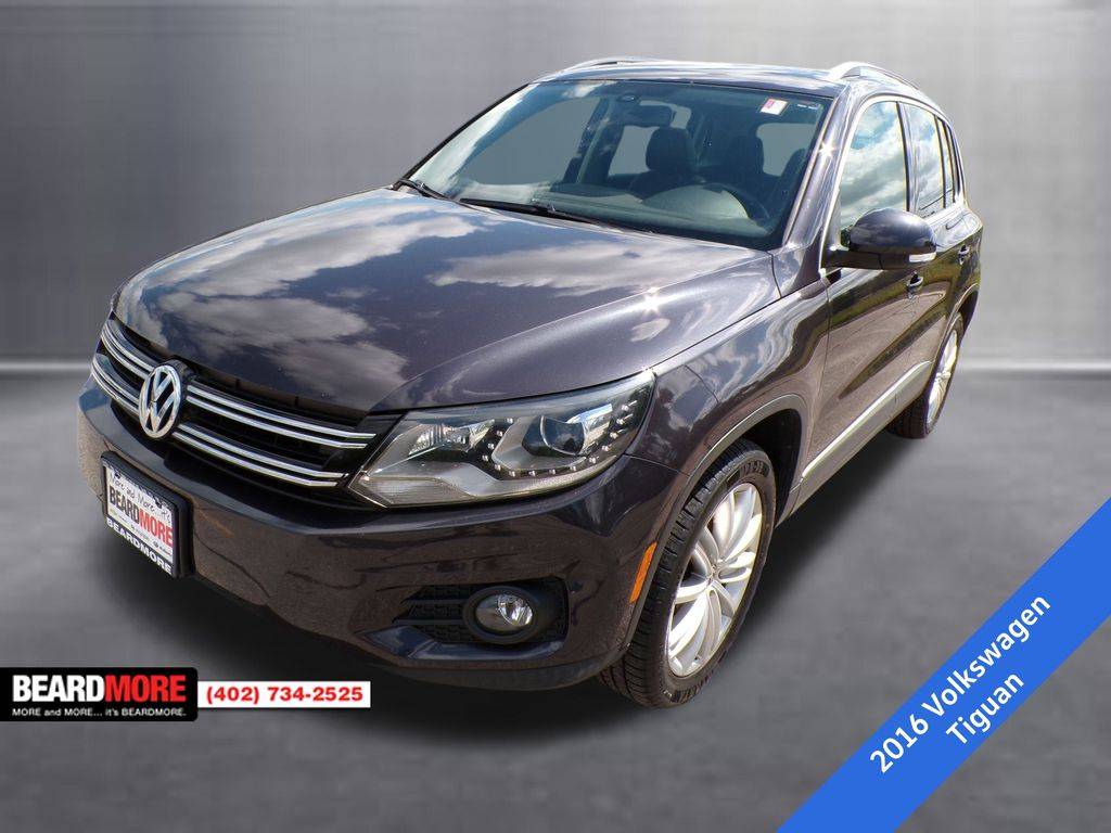 2016 Volkswagen Tiguan SEL — SUV — 124,051 mi — Bellevue, NE