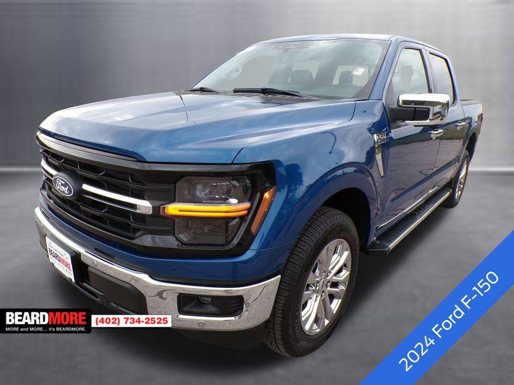 2024 Ford F-150 XLT — Pickup Truck — 4,501 mi — Bellevue, NE