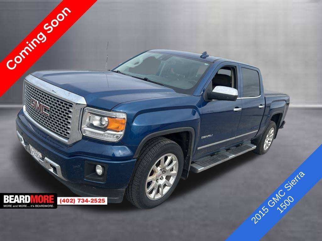 2015 GMC Sierra 1500 Denali — Pickup Truck — 72,364 mi — Bellevue, NE