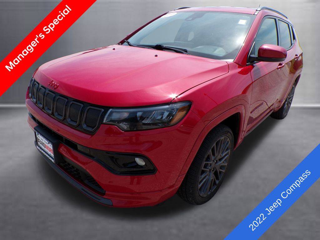 2022 Jeep Compass (RED) Edition — SUV — 83,760 mi — Bellevue, NE