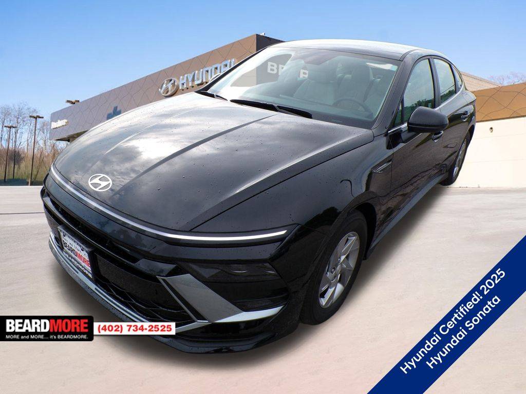 2025 Hyundai Sonata SE — Sedan — 3,340 mi — Bellevue, NE