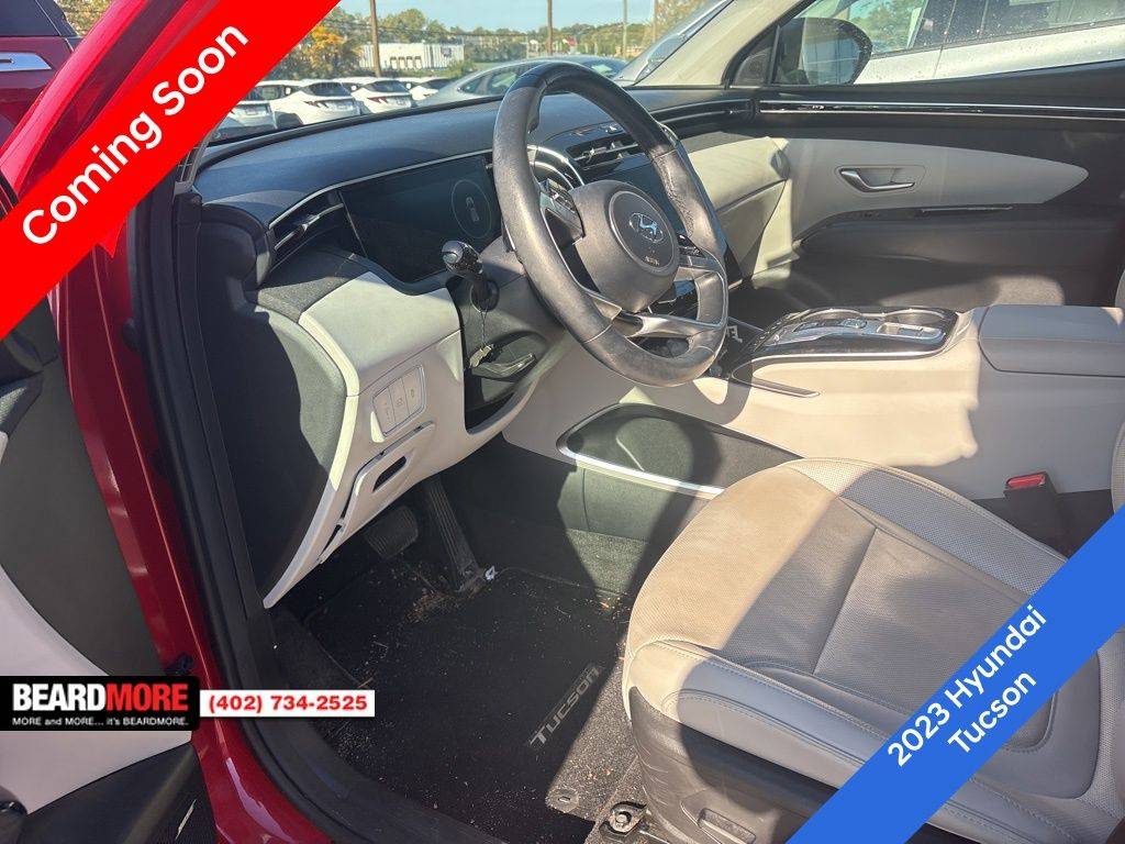 2023 Hyundai Tucson Limited — SUV — 23,336 mi — Bellevue, NE
