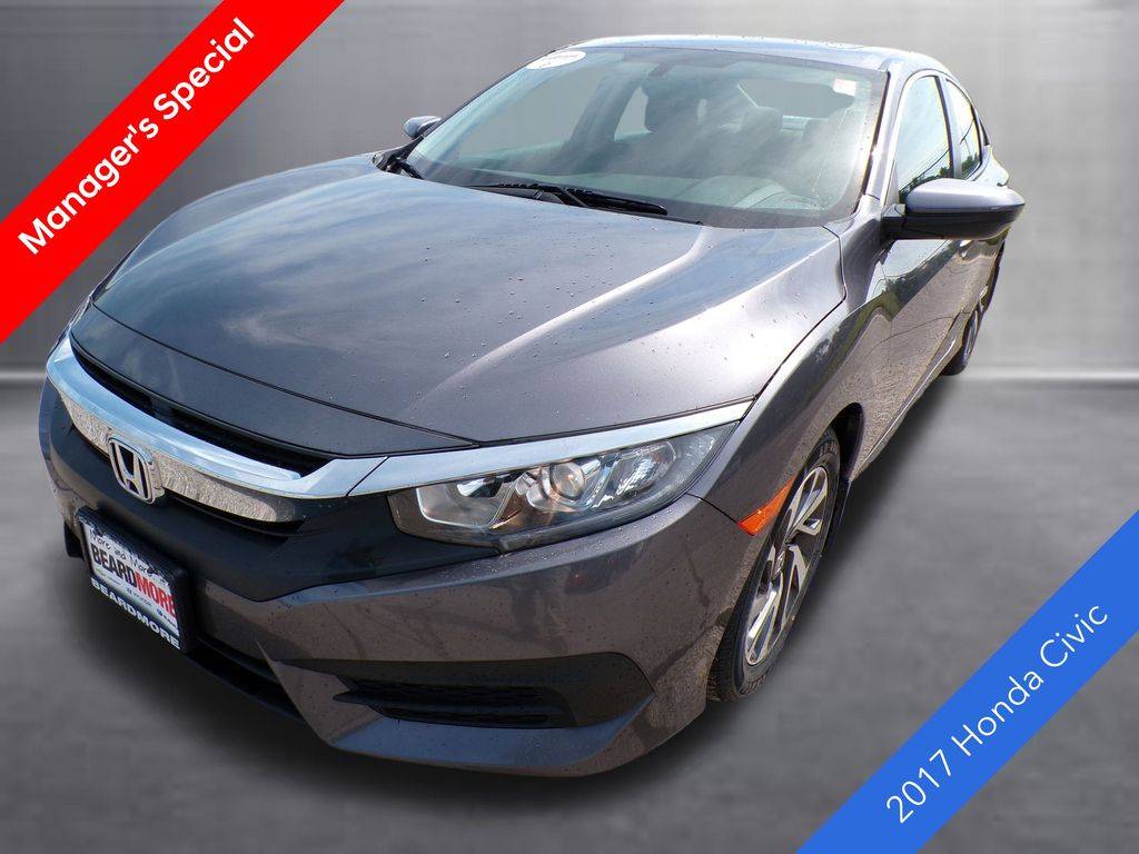 2017 Honda Civic EX — Sedan — 54,135 mi — Bellevue, NE