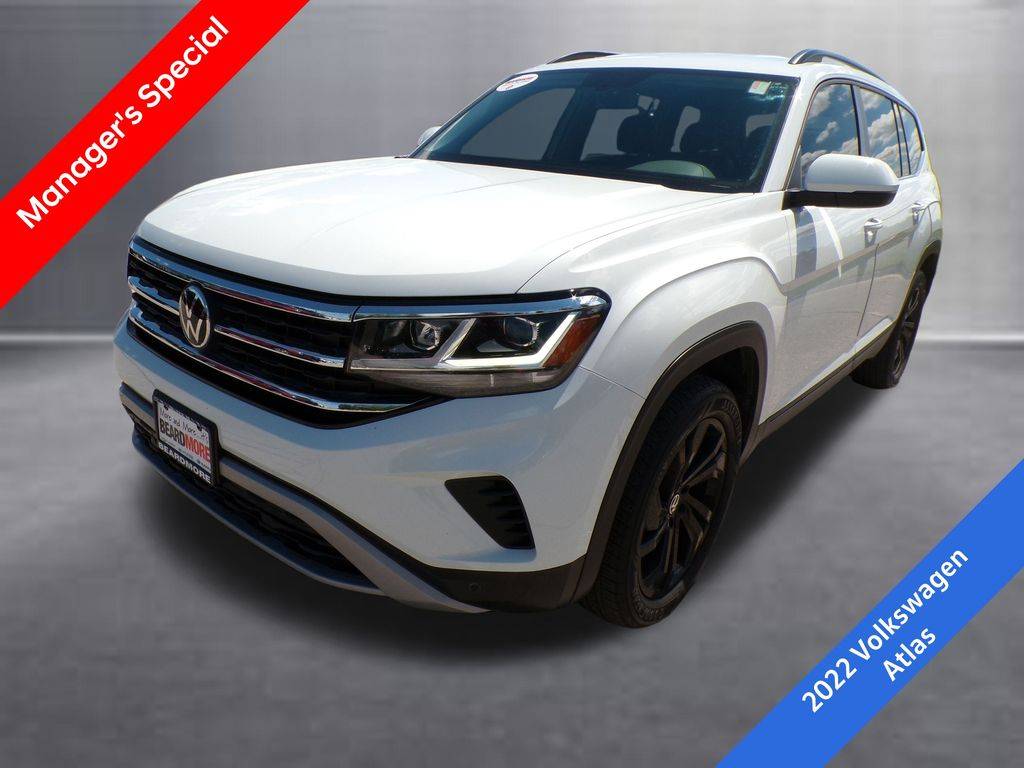 2022 Volkswagen Atlas SE with Technology — SUV — 36,365 mi — Bellevue, NE