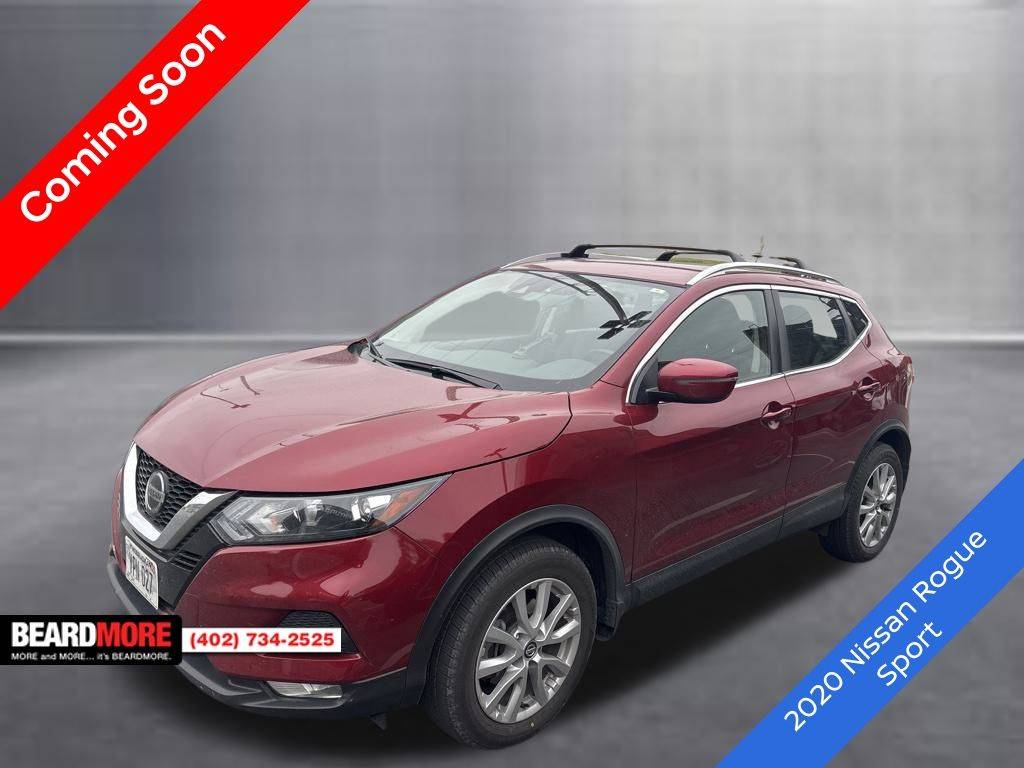 2020 Nissan Rogue Sport SV — SUV — 42,183 mi — Bellevue, NE