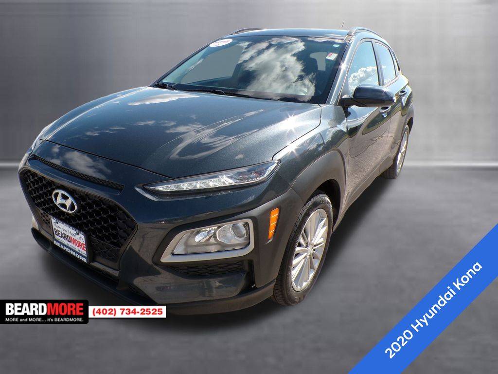 2020 Hyundai Kona SEL — SUV — 65,164 mi — Bellevue, NE