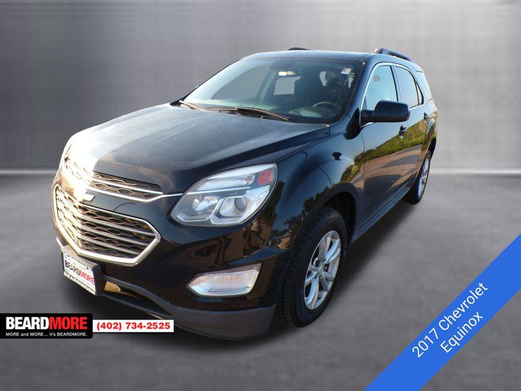 2017 Chevrolet Equinox LT — SUV — 104,467 mi — Bellevue, NE