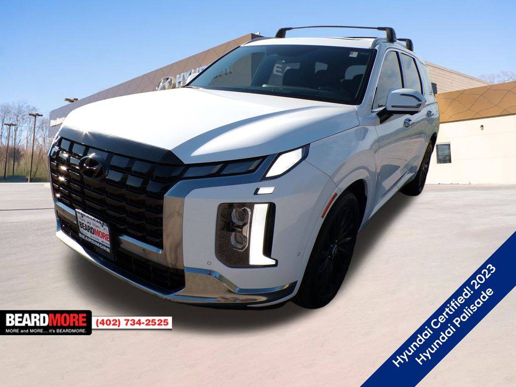 2023 Hyundai Palisade Calligraphy — SUV — 22,720 mi — Bellevue, NE