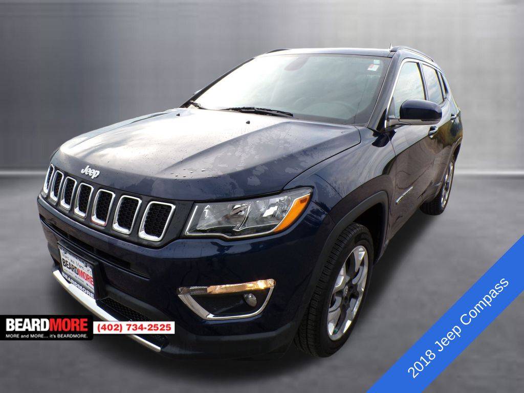 2018 Jeep Compass Limited — SUV — 40,879 mi — Bellevue, NE