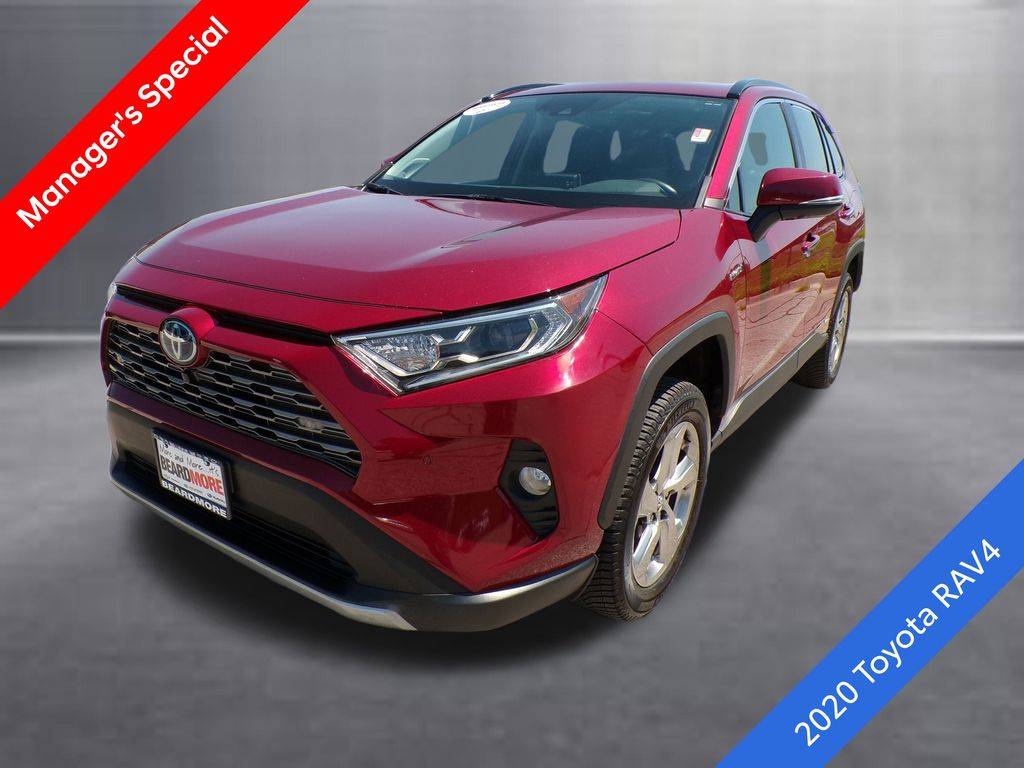 2020 Toyota RAV4 Hybrid Limited — SUV — 91,307 mi — Bellevue, NE