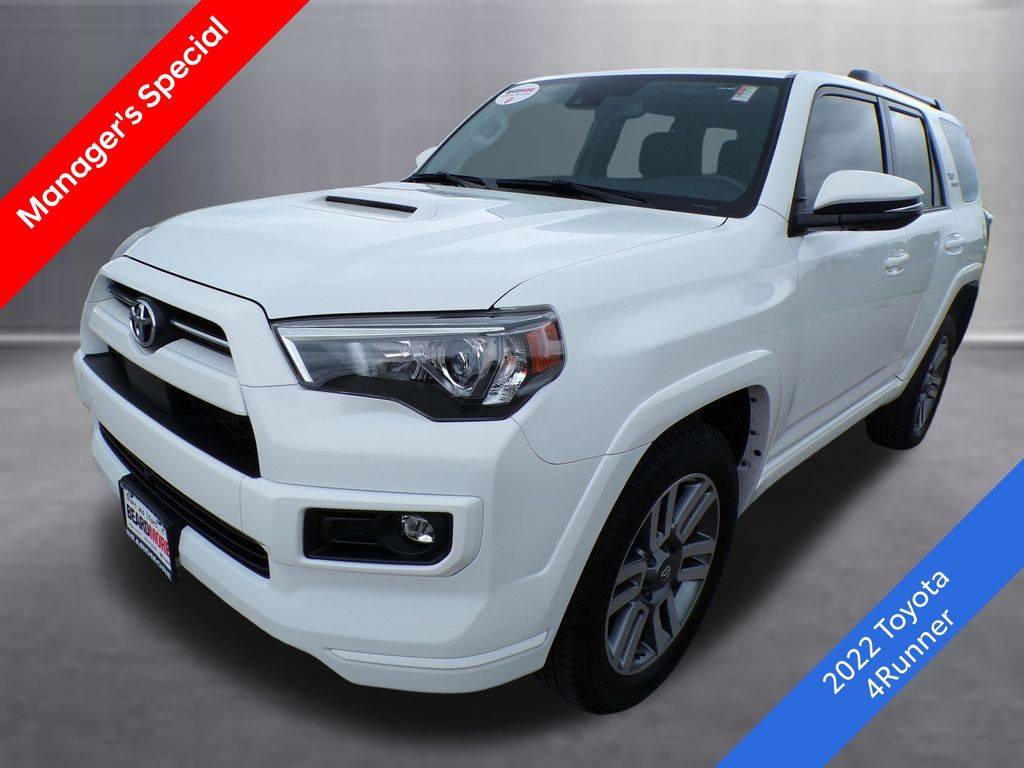 2022 Toyota 4Runner TRD Sport — SUV — 43,129 mi — Bellevue, NE