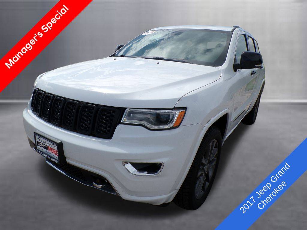 2017 Jeep Grand Cherokee Overland — SUV — 81,235 mi — Bellevue, NE