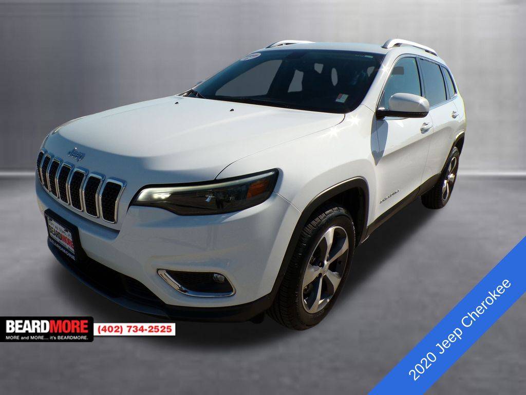 2020 Jeep Cherokee Limited — SUV — 37,437 mi — Bellevue, NE
