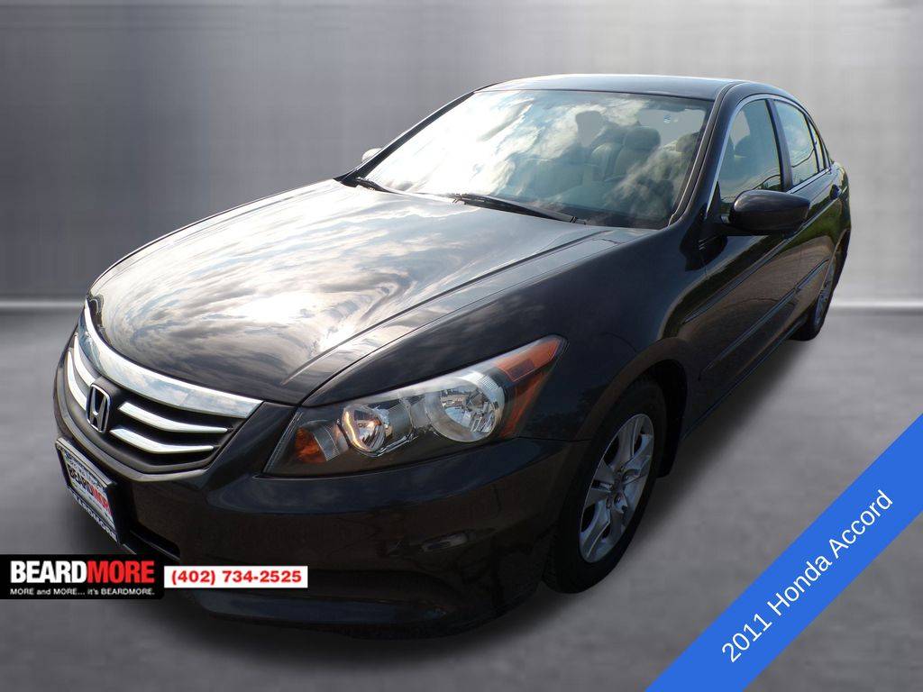 2011 Honda Accord LX-P — Sedan — 124,701 mi — Bellevue, NE
