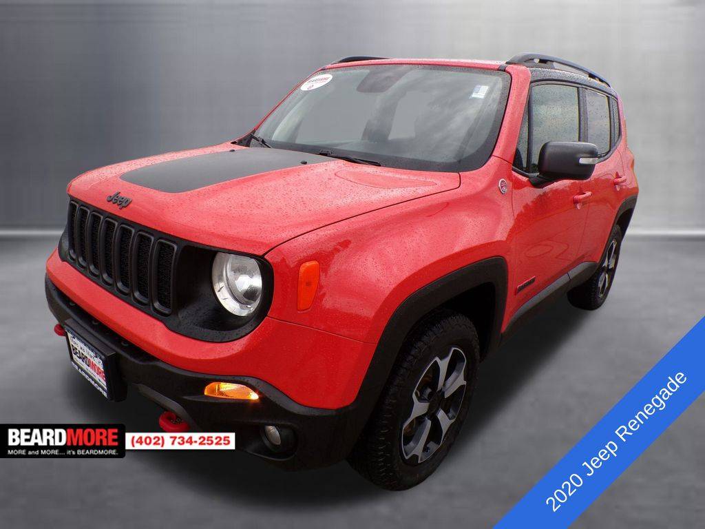 2020 Jeep Renegade Trailhawk — SUV — 44,973 mi — Bellevue, NE