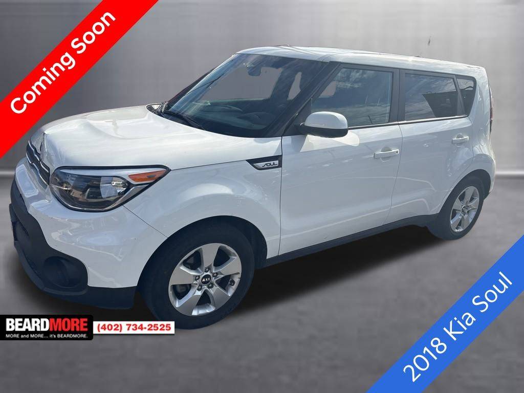 2018 Kia Soul Base — Hatchback — 46,537 mi — Bellevue, NE