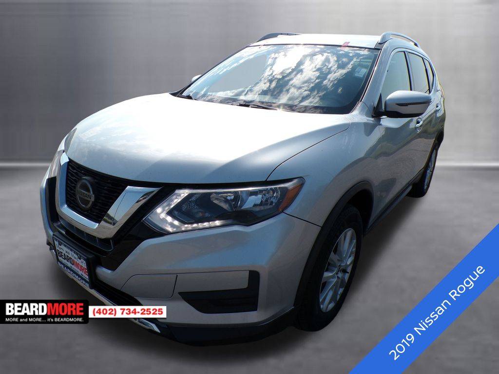 2019 Nissan Rogue SV — SUV — 89,815 mi — Bellevue, NE