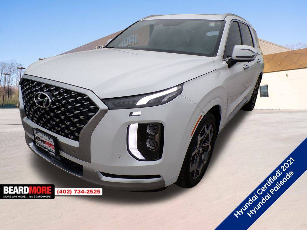 2021 Hyundai Palisade Calligraphy — SUV — 34,643 mi — Bellevue, NE