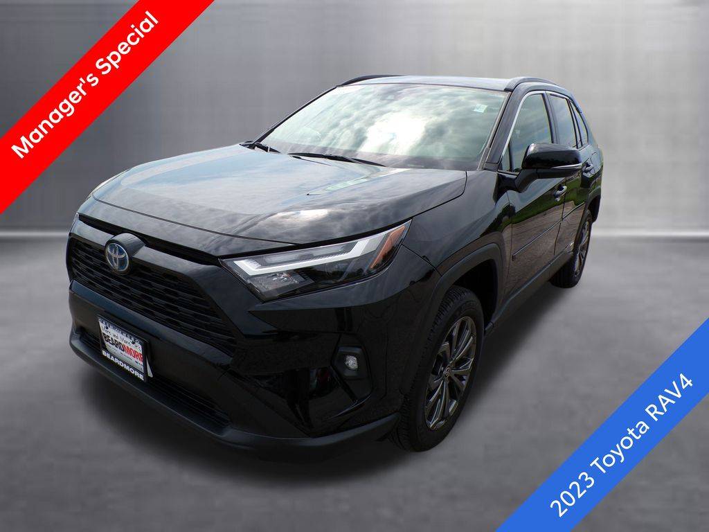 2023 Toyota RAV4 Hybrid XLE Premium — SUV — 17,310 mi — Bellevue, NE