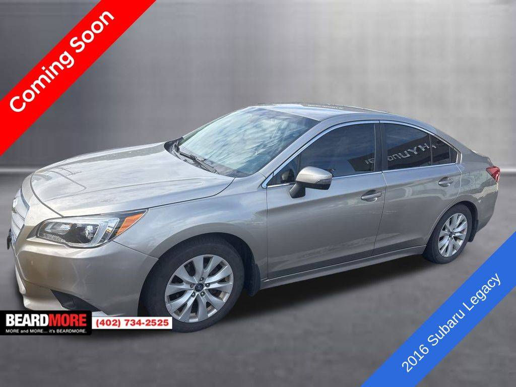 2016 Subaru Legacy 2.5i Premium — Sedan — 63,616 mi — Bellevue, NE