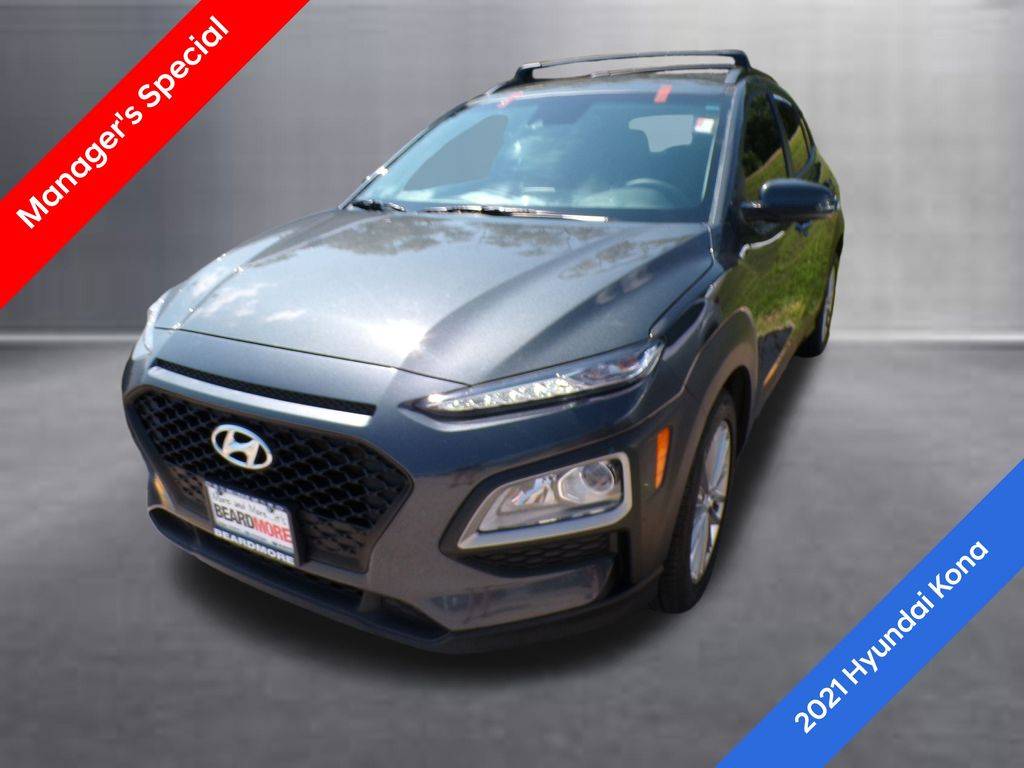 2021 Hyundai Kona SEL — SUV — 107,872 mi — Bellevue, NE