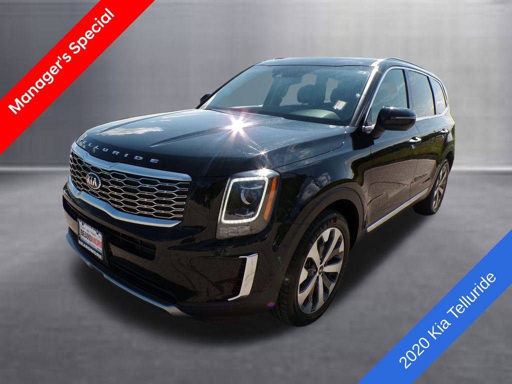 2020 Kia Telluride S — SUV — 143,382 mi — Bellevue, NE