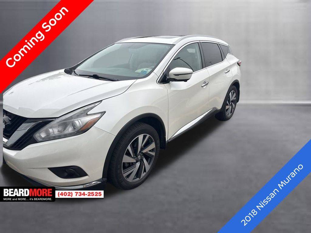 2018 Nissan Murano Platinum — SUV — 128,427 mi — Bellevue, NE