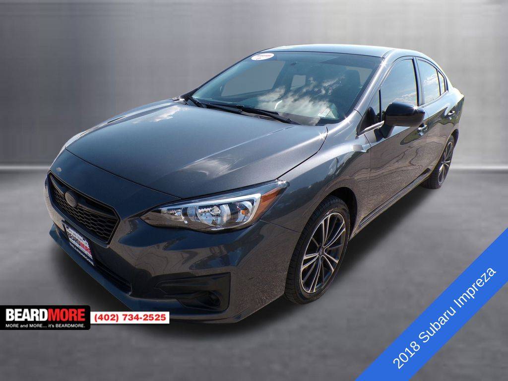 2018 Subaru Impreza 2.0i — Sedan — 92,792 mi — Bellevue, NE