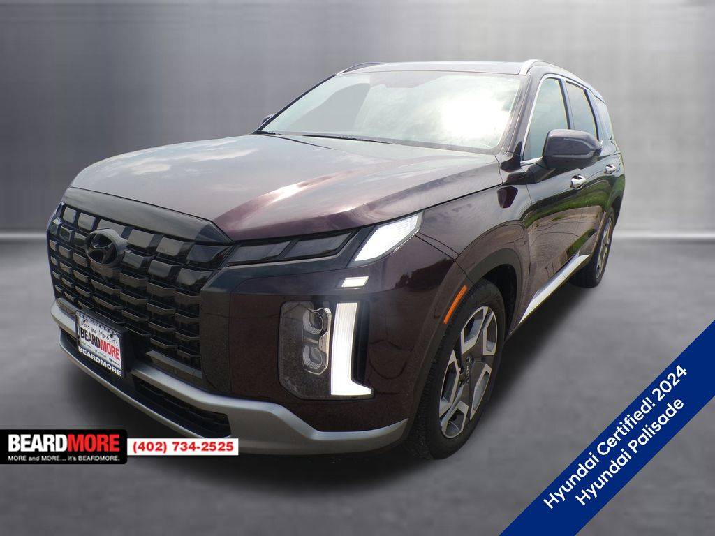 2024 Hyundai Palisade Limited — SUV — 12,108 mi — Bellevue, NE