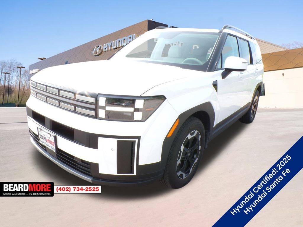 2025 Hyundai Santa Fe SEL — SUV — 4,196 mi — Bellevue, NE