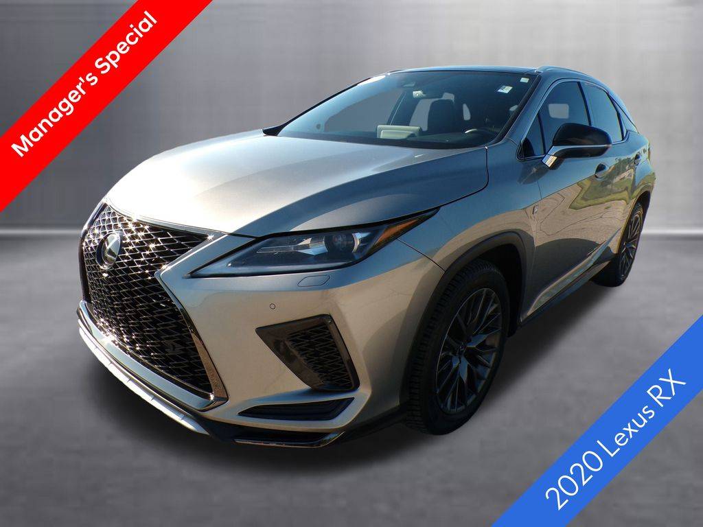 2020 Lexus RX RX 350 F Sport Performance — SUV — 46,146 mi — Bellevue, NE