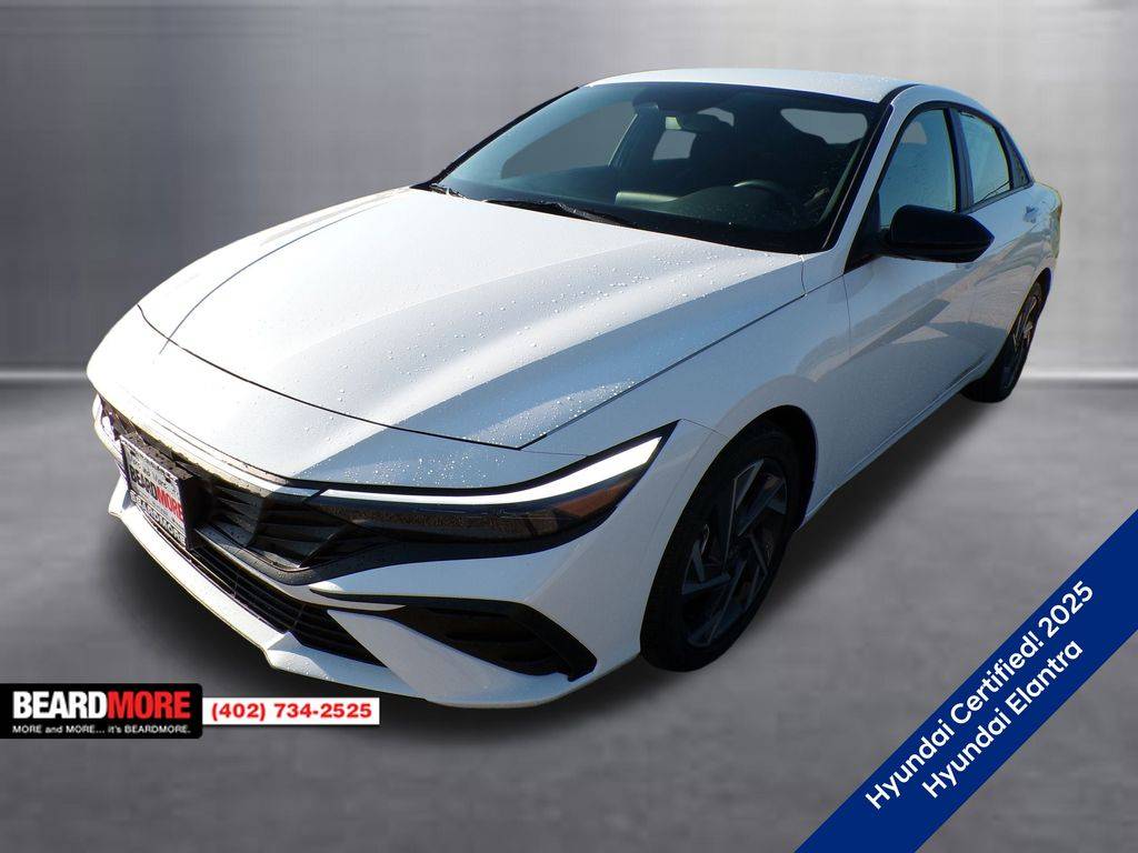 2025 Hyundai Elantra SEL Sport — Sedan — 3,776 mi — Bellevue, NE