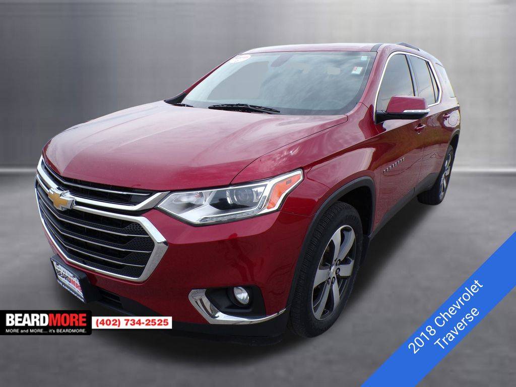 2018 Chevrolet Traverse LT Leather — SUV — 73,465 mi — Bellevue, NE