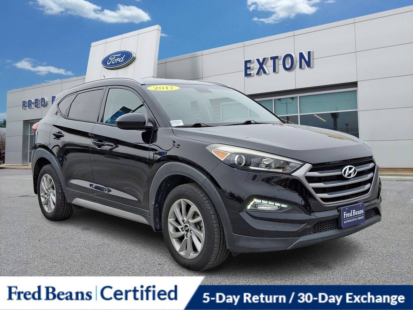 2017 Hyundai Tucson SE — SUV — 46,828 mi — Exton, PA