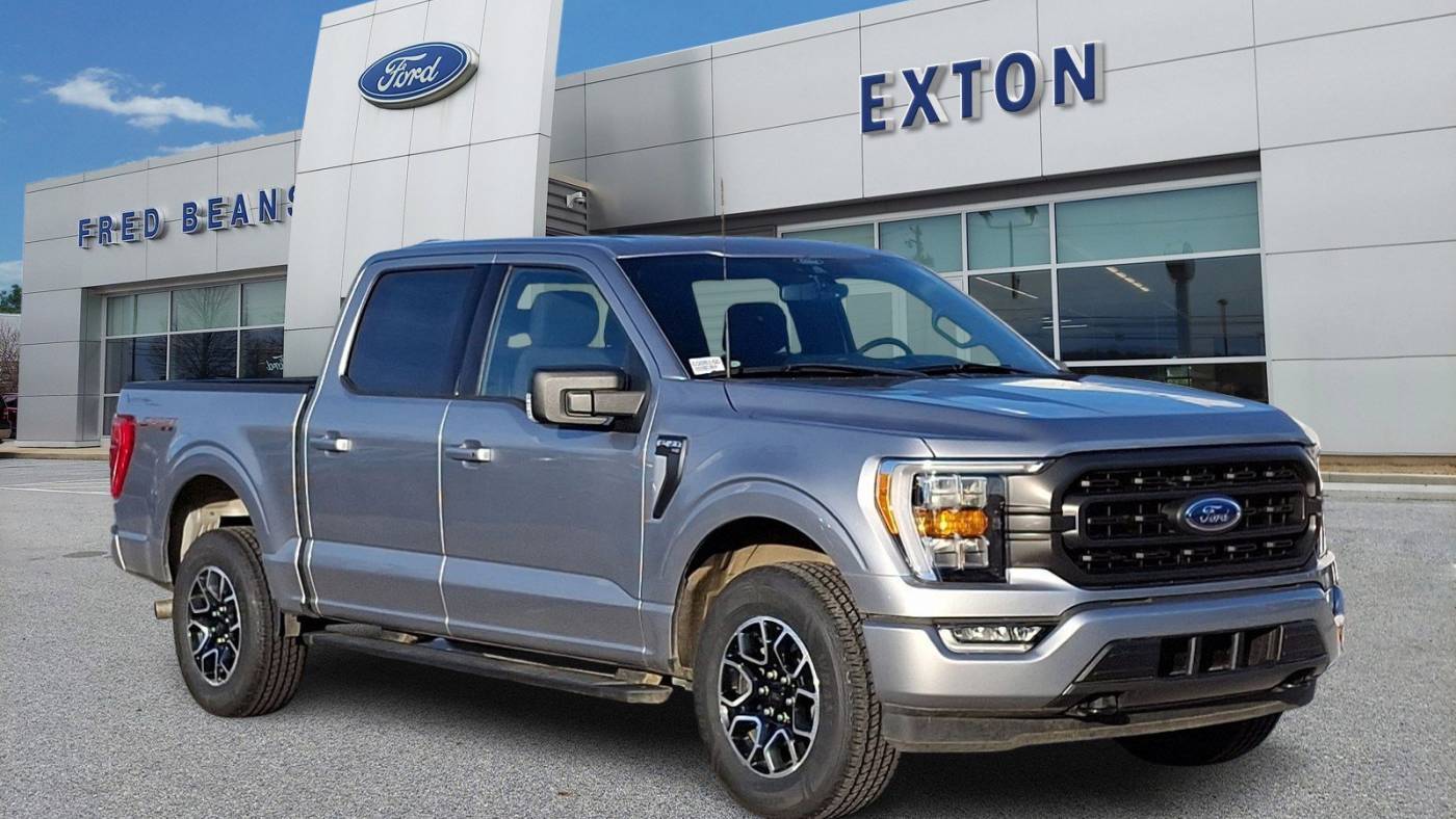 2021 Ford F-150 XLT — Pickup Truck — 43,627 mi — Exton, PA