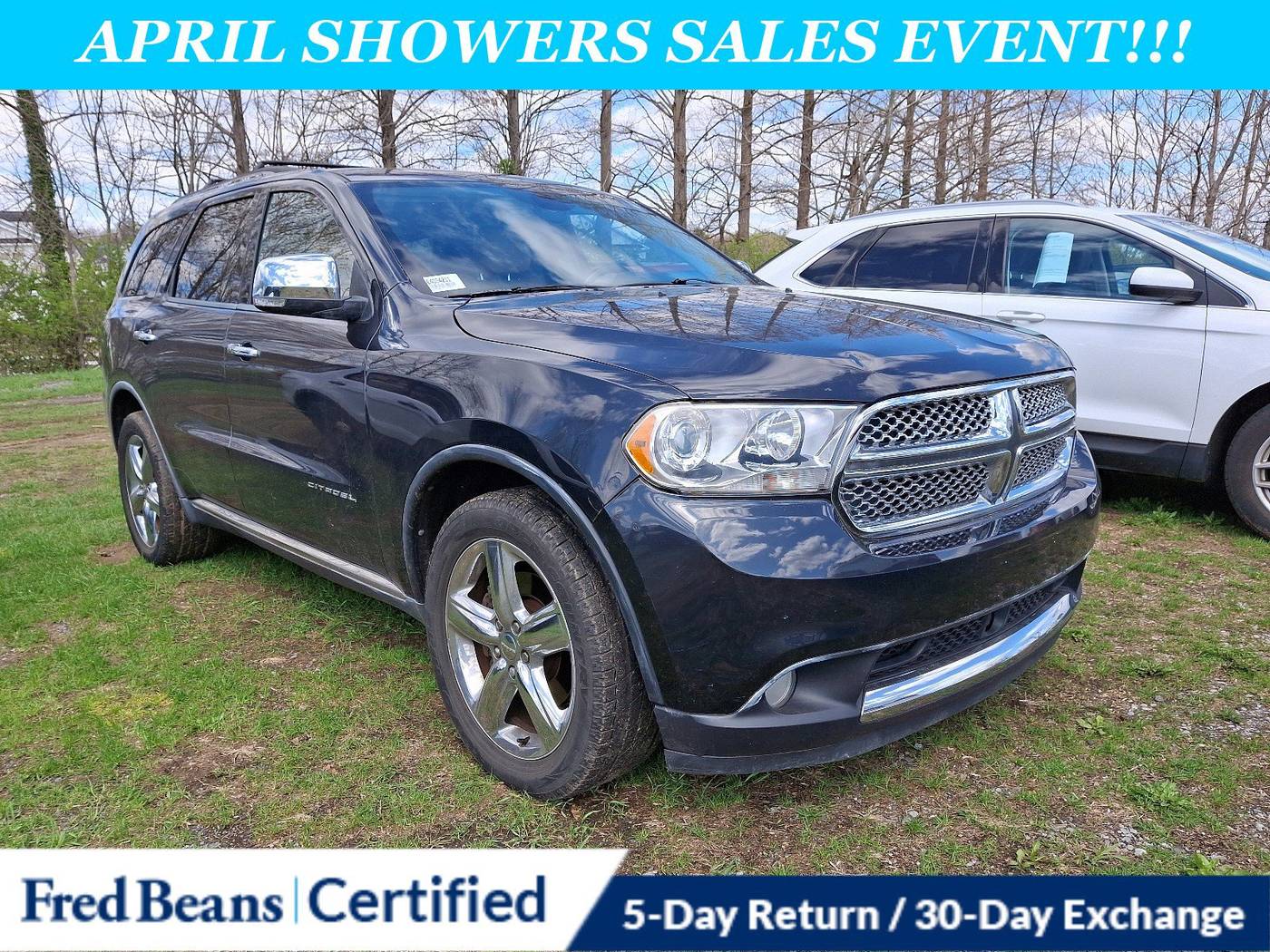 2012 Dodge Durango Citadel — SUV — 105,616 mi — Exton, PA