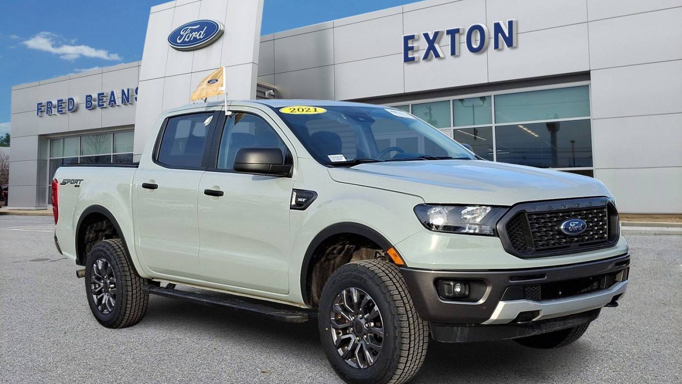 2021 Ford Ranger XLT — Pickup Truck — 53,597 mi — Exton, PA
