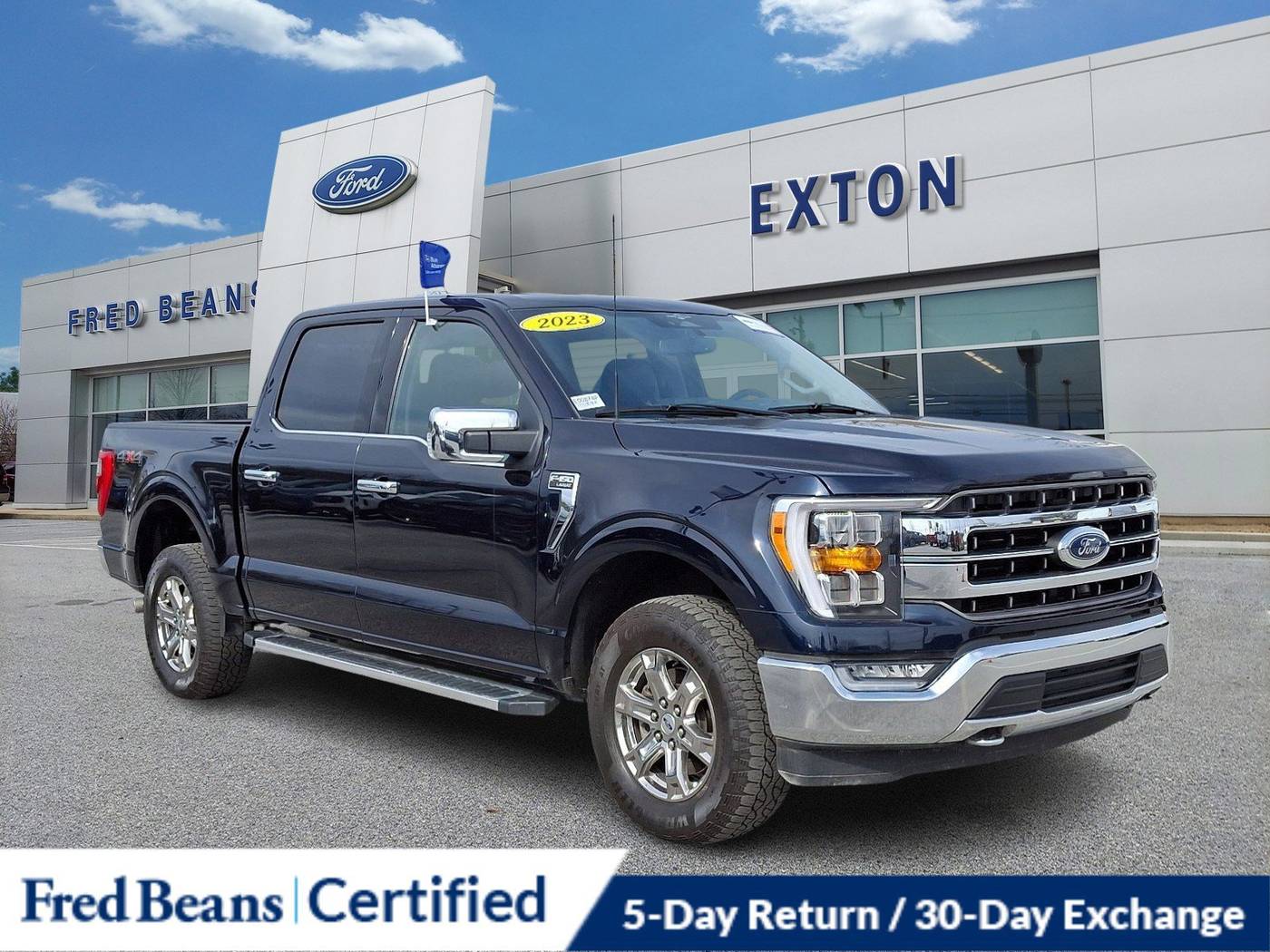 2023 Ford F-150 Lariat — Pickup Truck — 41,062 mi — Exton, PA