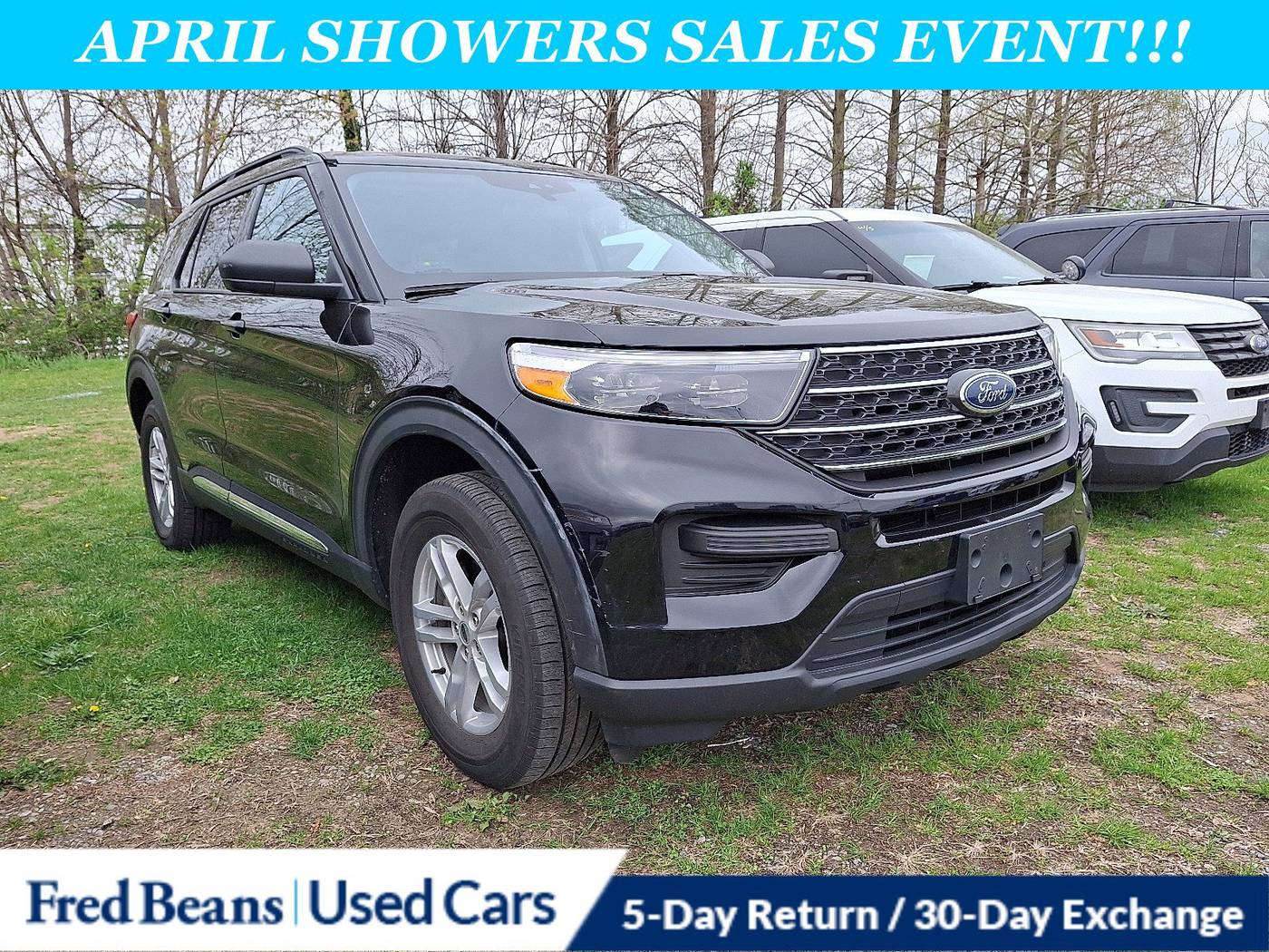2022 Ford Explorer XLT — SUV — 28,227 mi — Exton, PA