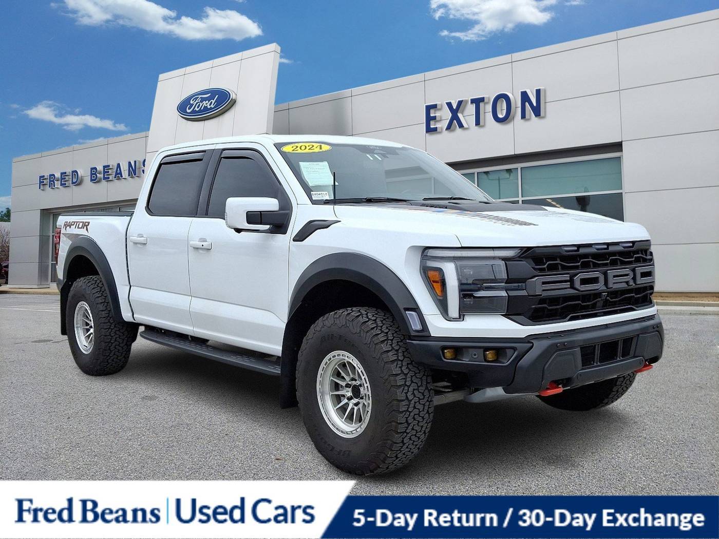 2024 Ford F-150 Raptor — Pickup Truck — 13,160 mi — Exton, PA
