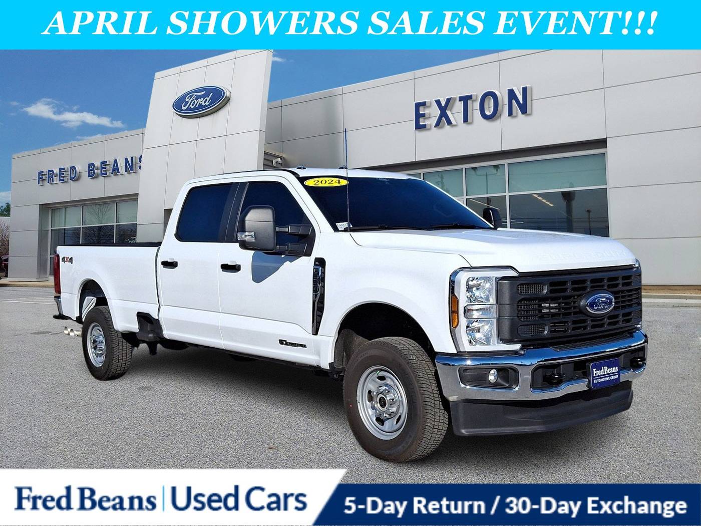 2024 Ford Super Duty F-250 XL — Pickup Truck — 1,876 mi — Exton, PA