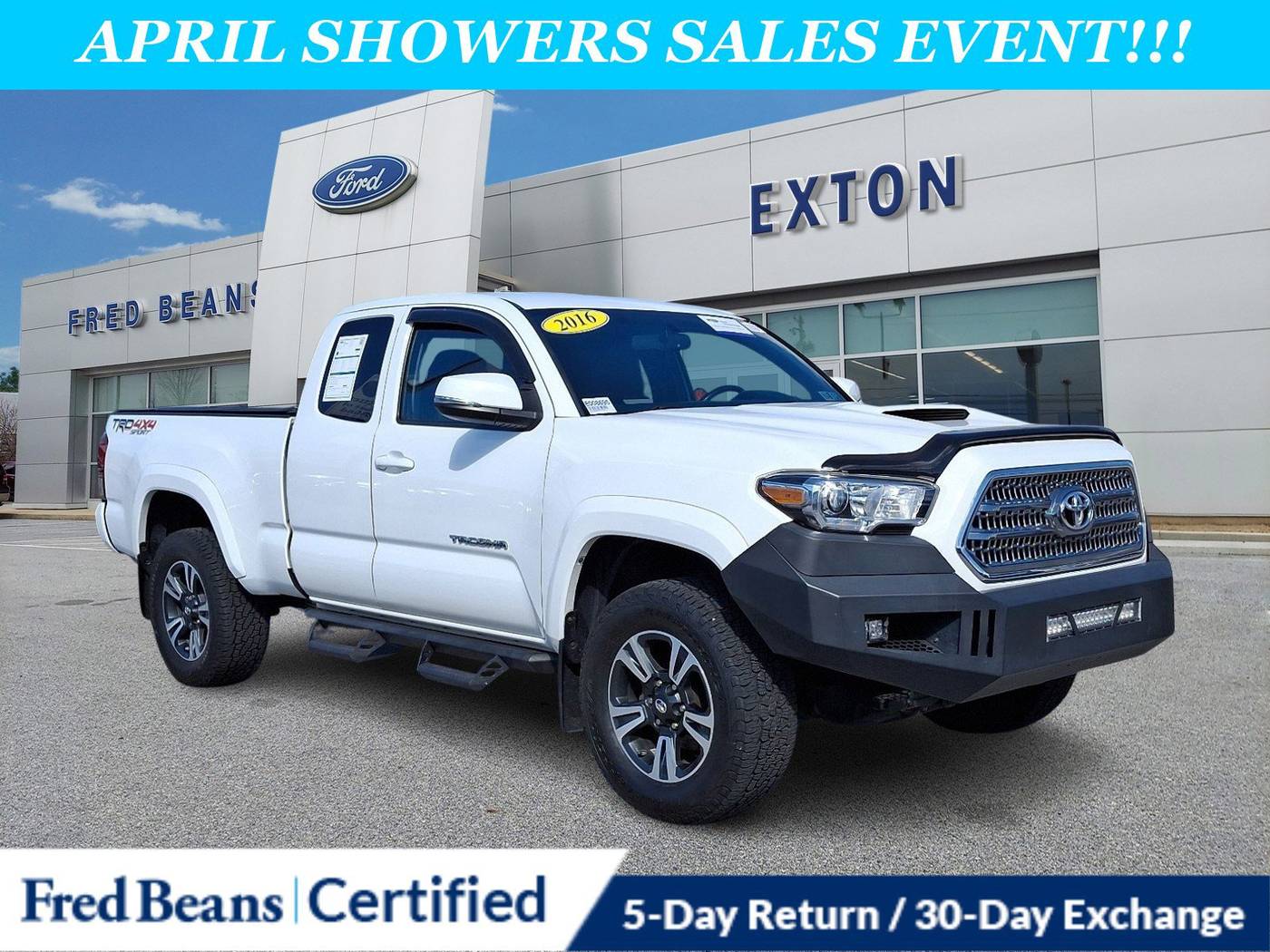 2016 Toyota Tacoma TRD Sport — Pickup Truck — 108,054 mi — Exton, PA