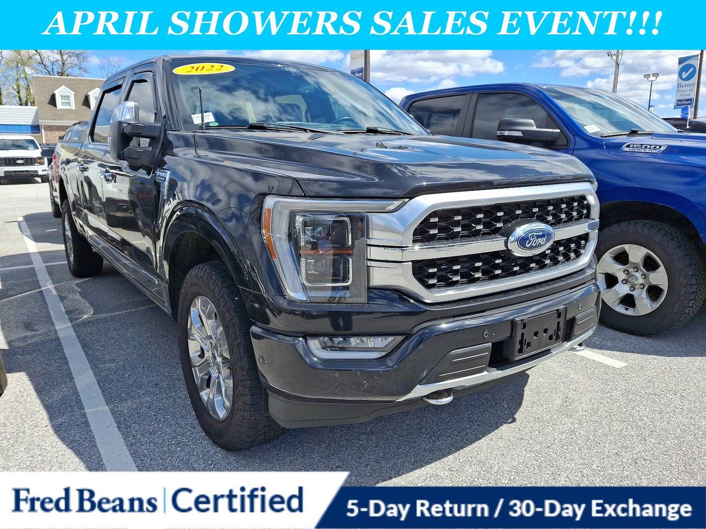 2022 Ford F-150 Platinum — Pickup Truck — 43,440 mi — Exton, PA