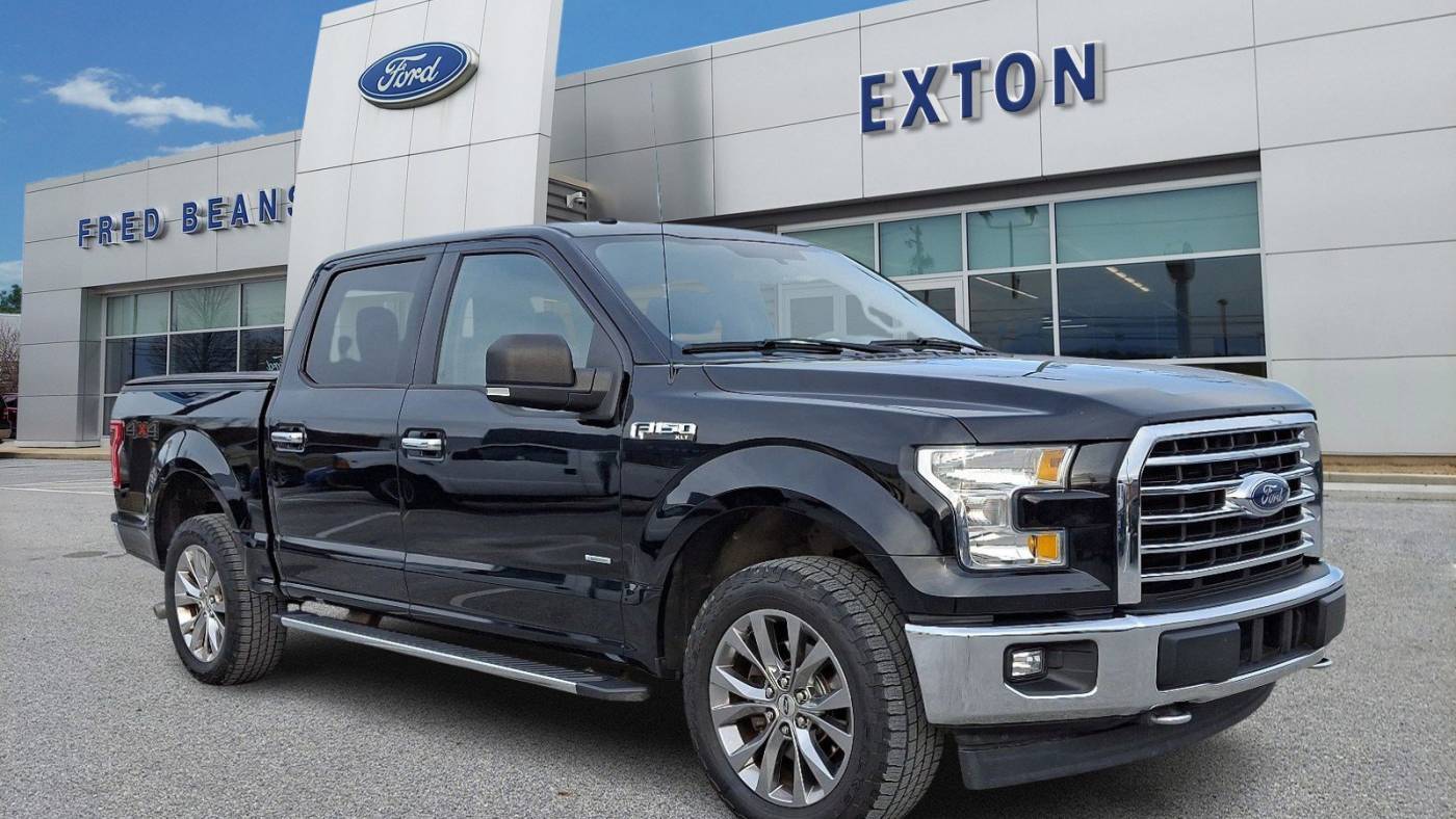 2017 Ford F-150 XLT — Pickup Truck — 127,424 mi — Exton, PA