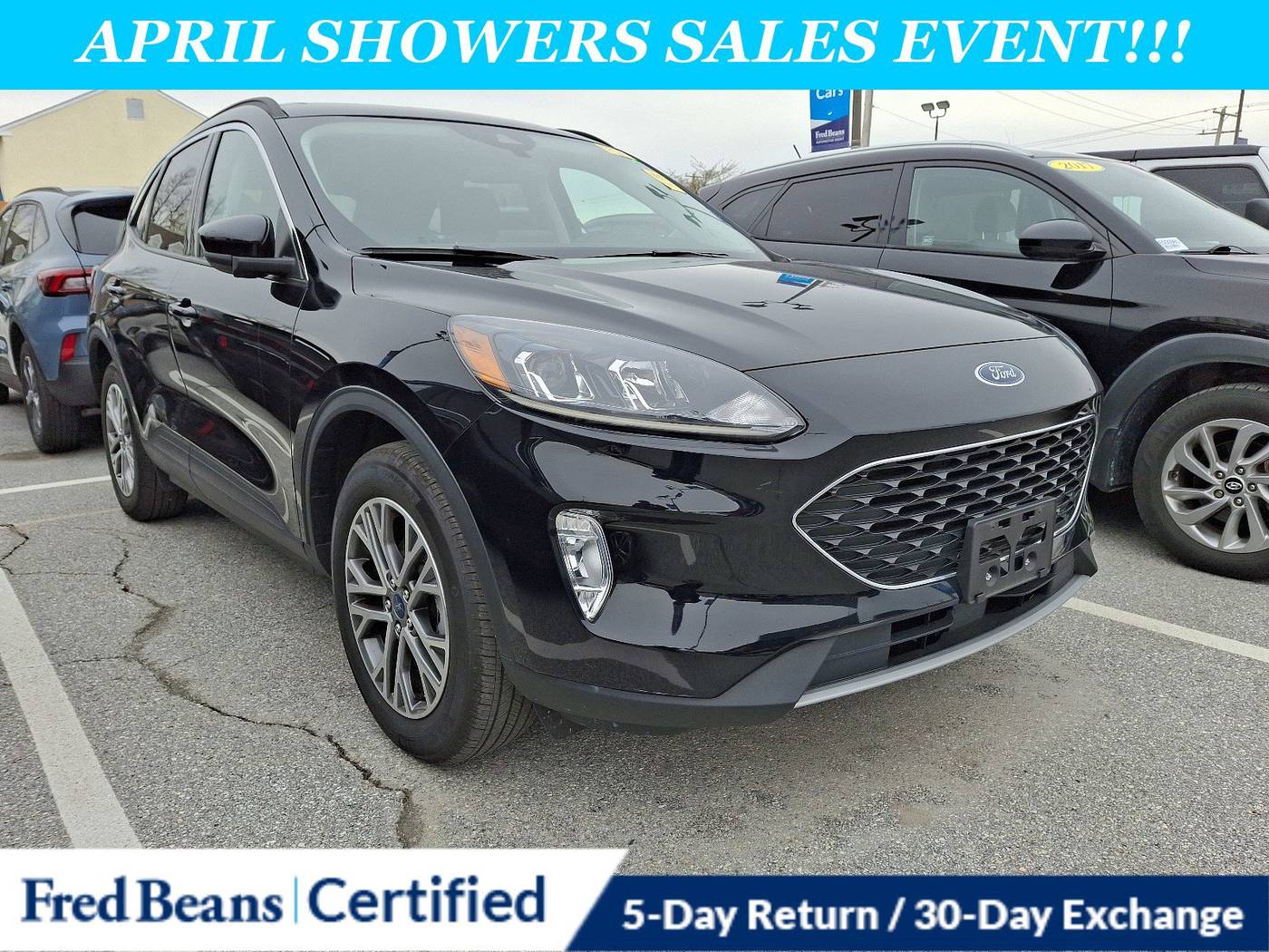 2022 Ford Escape SEL — SUV — 9,728 mi — Exton, PA