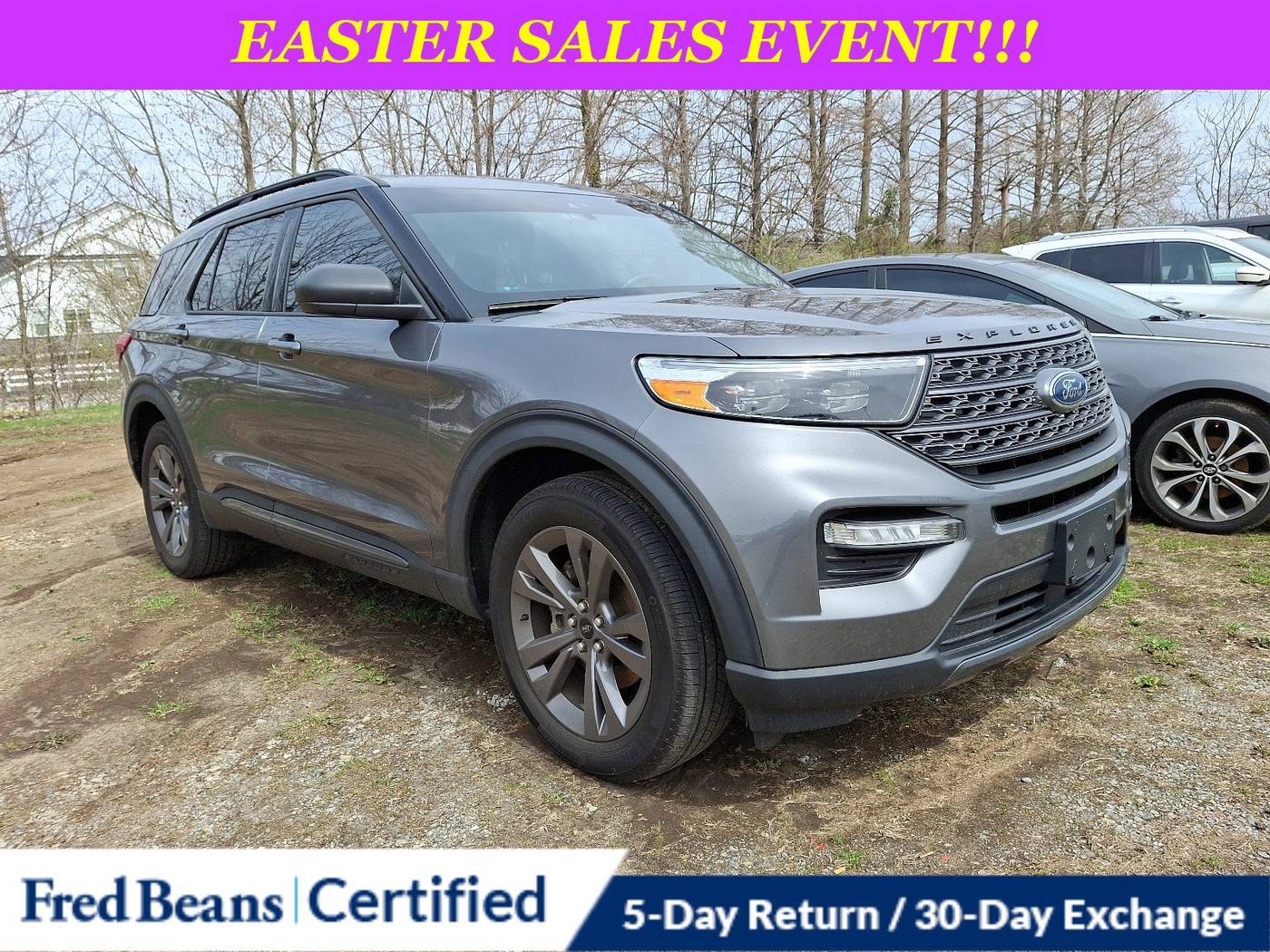 2021 Ford Explorer XLT — SUV — 63,888 mi — Exton, PA